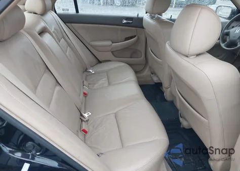2006 Honda Accord 3.0 Ex из США, поврежденный, VIN 1HGCM66866A070317